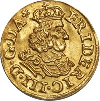 ¼ Ducat obverse