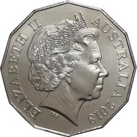 50 Cents obverse