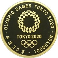 10000 Yen reverse