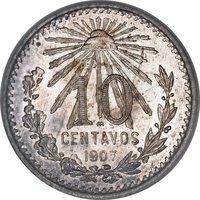 10 Centavos reverse