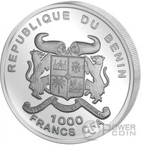 1000 Francs CFA obverse