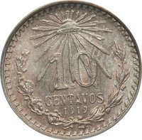 10 Centavos reverse