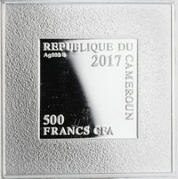 500 Francs CFA obverse
