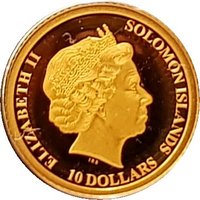 10 Dollars obverse