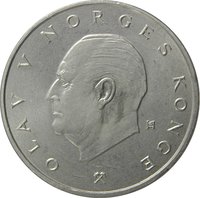 5 Kroner obverse