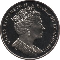 1 Crown obverse