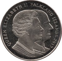1 Crown obverse