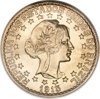 2000 Réis obverse