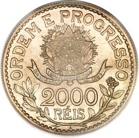 2000 Réis reverse