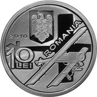 10 Lei obverse