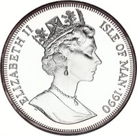 1 Crown obverse