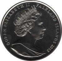 1 Crown obverse