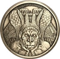 1000 Francs CFA reverse