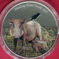 1000 Francs CFA reverse