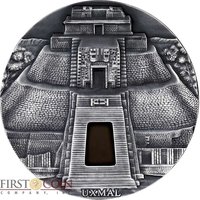 10000 Francs CFA reverse