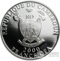 2000 Francs CFA obverse