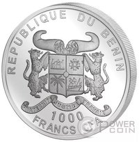 1000 Francs CFA obverse