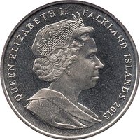 1 Crown obverse