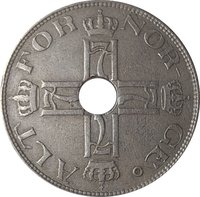 50 Øre obverse