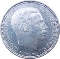 2 Kroner obverse