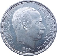 2 Kroner reverse