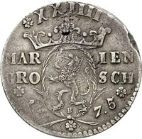 24 Mariengroschen reverse