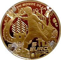 5 Euro obverse