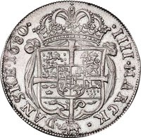 1 Krone reverse