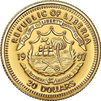 20 Dollars obverse
