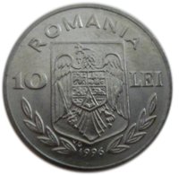 10 Lei obverse