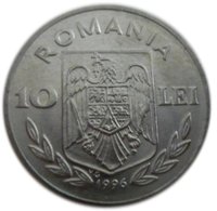10 Lei obverse