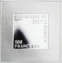 500 Francs CFA obverse
