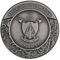 1000 Francs CFA obverse