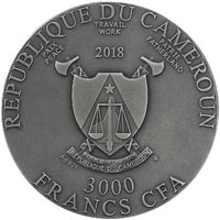 3000 Francs CFA obverse