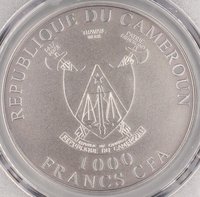 1000 Francs CFA obverse