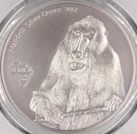 1000 Francs CFA reverse