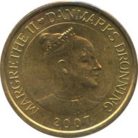 20 Kroner obverse