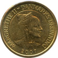 20 Kroner obverse