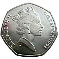 50 Pence obverse