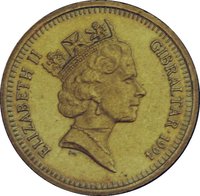 1 Pound obverse