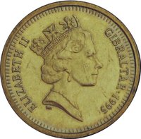 1 Pound obverse