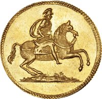 1 Ducat obverse