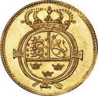 1 Ducat reverse
