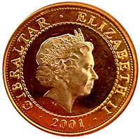 2 Pounds obverse