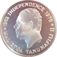 1 Tala obverse