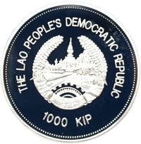 1000 Kip obverse