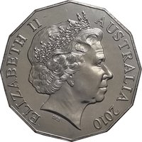 50 Cents obverse