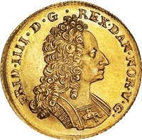 1 Courant Ducat obverse