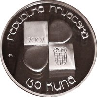 150 Kuna obverse