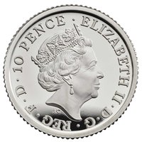 10 Pence obverse